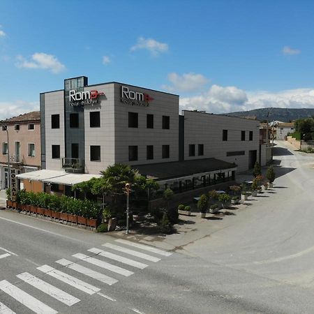 Hostal Restaurant Roma Cubells Luaran gambar
