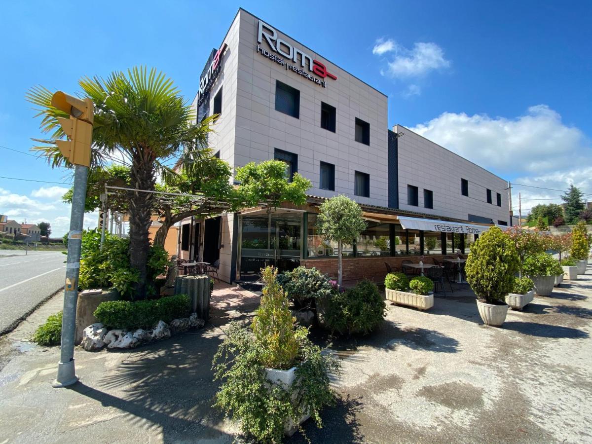 Hostal Restaurant Roma Cubells Luaran gambar