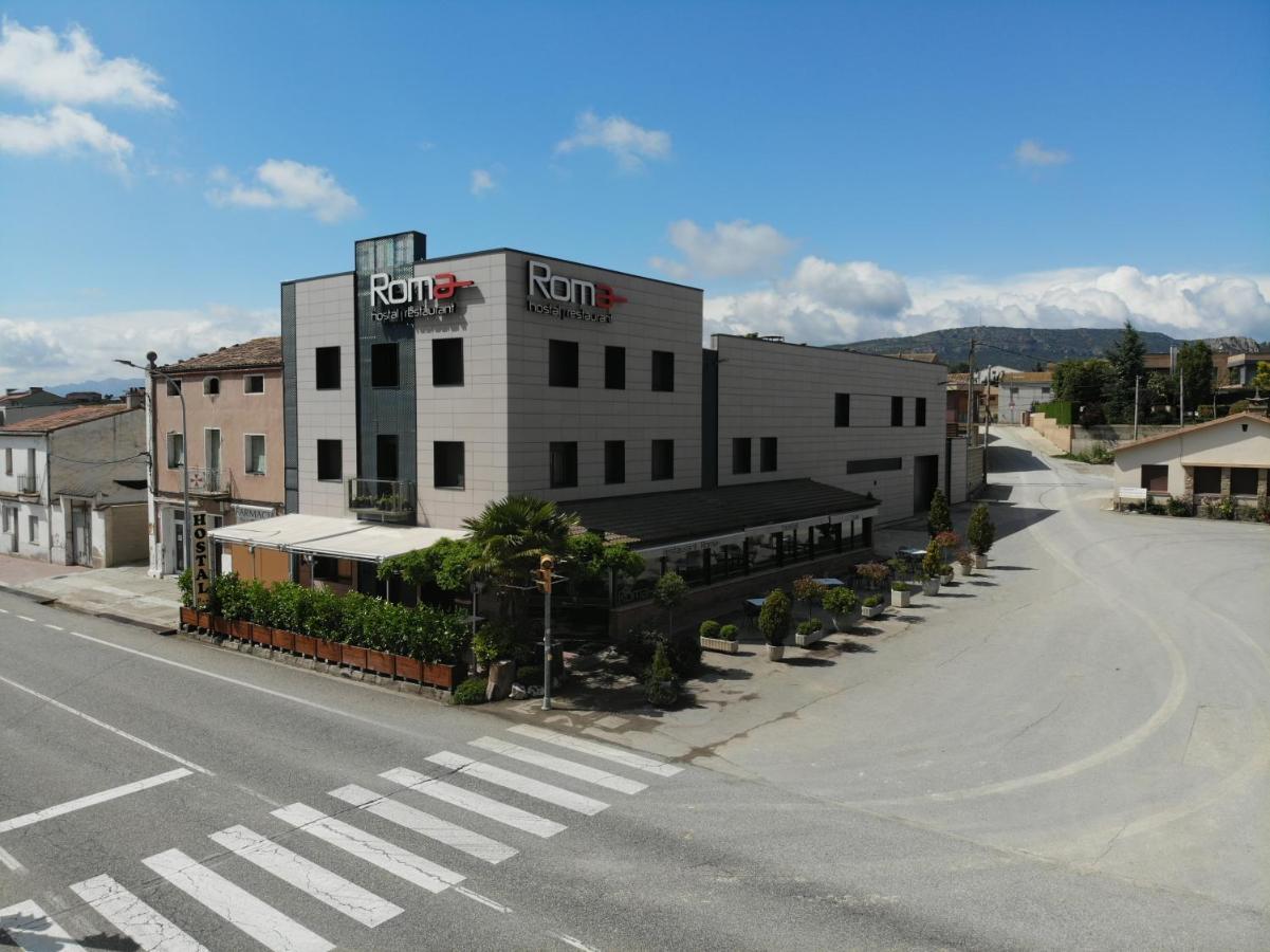 Hostal Restaurant Roma Cubells Luaran gambar